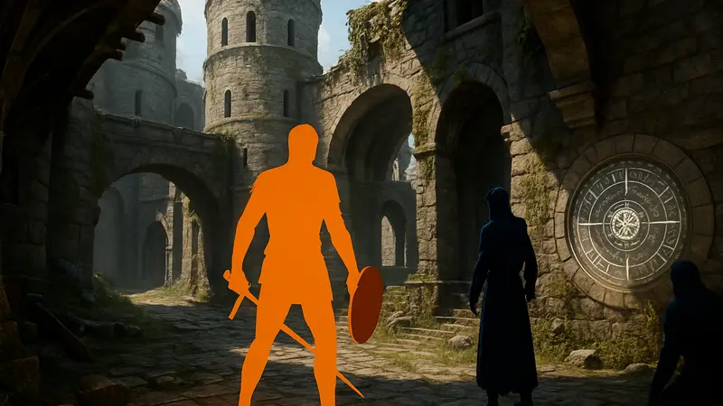 Скриншот Dark Messiah of Might and Magic с улучшенной графикой RTX