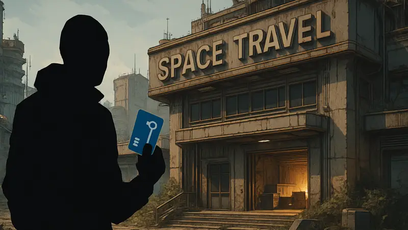 Карта доступа JKV в ARC Raiders, здание Space Travel в Buried City, секретная комната с лутом
