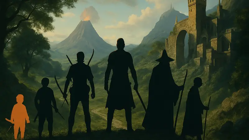 Герои Lord of the Rings в новом игровом проекте, готовящемся к релизу 14 июля 2026 года.