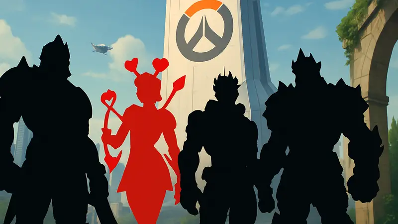 Новые скины персонажей Overwatch 2026 года, включая тематические скины ко Дню святого Валентина.