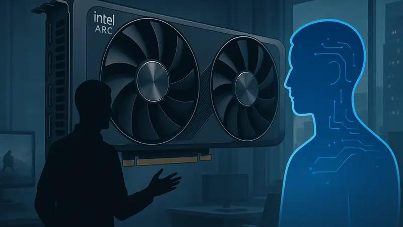 Игровая видеокарта Intel Arc B770: влияние искусственного интеллекта на её отмену