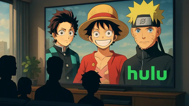 Подборка популярных сёнэн аниме-сериалов на платформе Hulu
