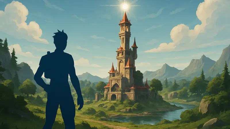 Новое место интереса (POI) на карте Fortnite, тизер Chapter 7 Season 2.