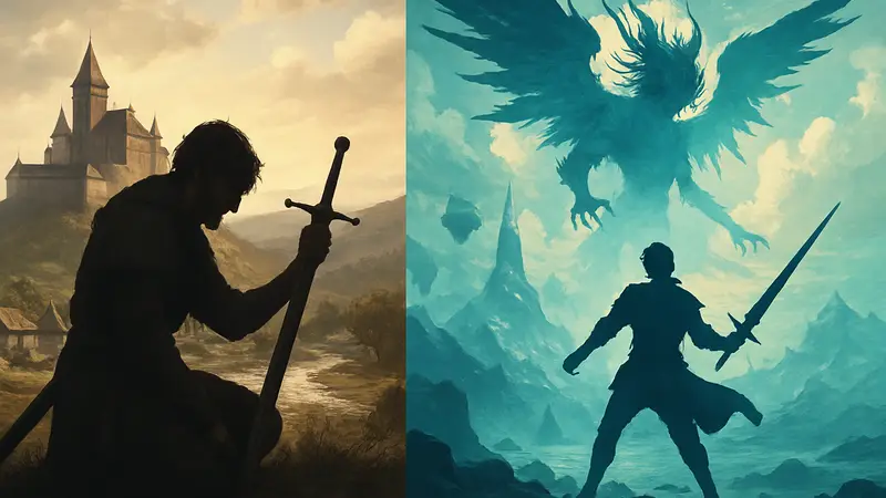 Обложки игр Kingdom Come Deliverance 2 и Final Fantasy 3, добавляемых в Xbox Game Pass