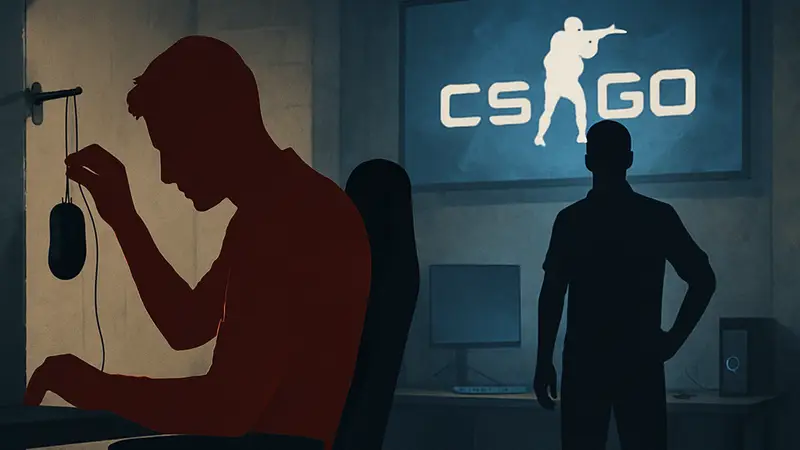Киберспортсмен ISSAA завершает карьеру игрока и переходит в тренеры CS:GO
