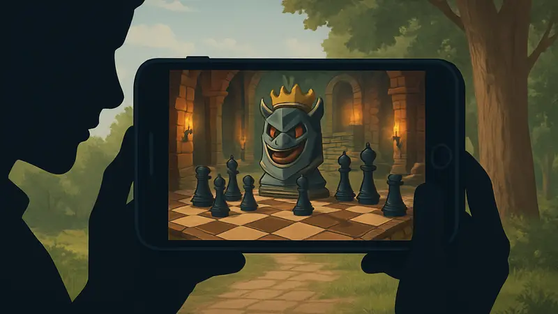 Мобильная игра Gambonanza, шахматный рогалик на iOS и Android