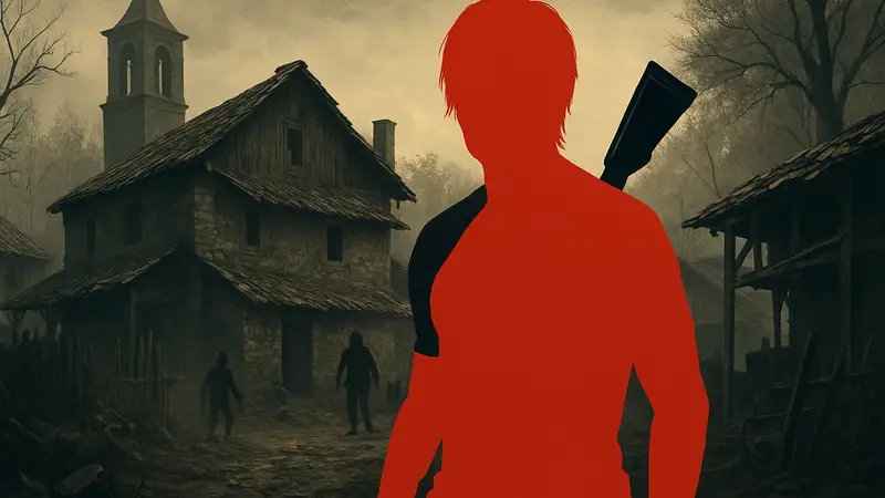 Леон Кеннеди из Resident Evil 4 Remake, персонаж Resident Evil, герой Capcom