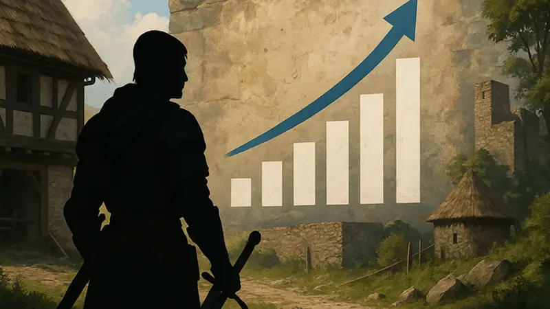 Персонаж Kingdom Come Deliverance 2 на фоне результатов продаж