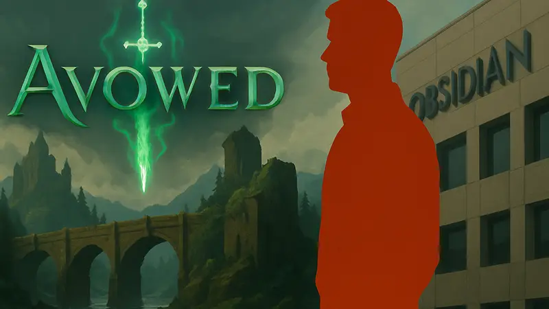 Логотип Avowed, арт-директор Мэтт Хансен, студия Obsidian Entertainment