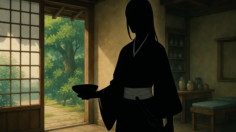 Косплей Рецу Уноханы из аниме «Блич» в исполнении Валерии Игоревой.