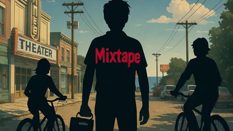 Mixtape: Неясный временной сеттинг игры, кадр из геймплея