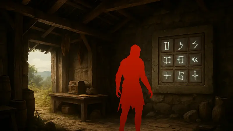 Хижина Мадридж в игре Crimson Desert, местоположение головоломок