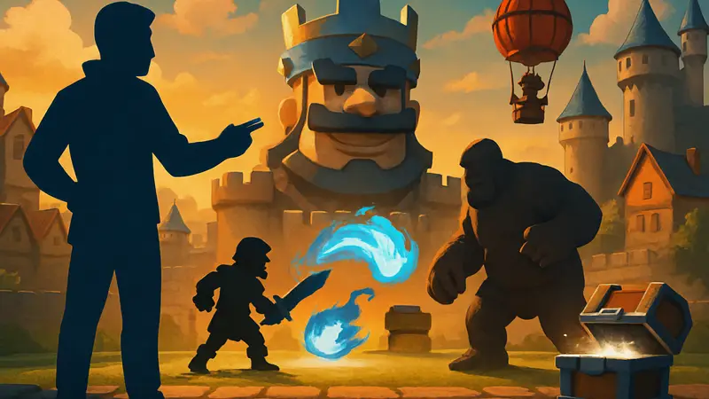 Лучшие модификаторы режима Хаоса в Clash Royale, изменяющие геймплей.