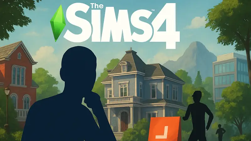 The Sims 4 логотип, новости игры, анонс проекта The Sims