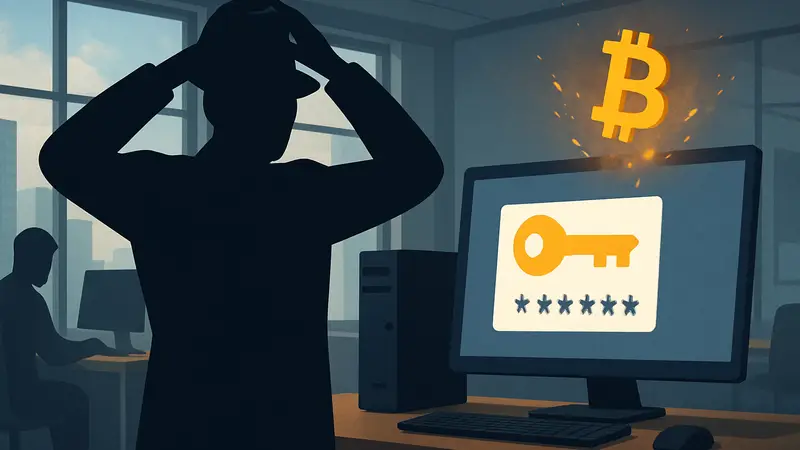 Власти Южной Кореи потеряли криптовалюту после публикации сид-фразы в сети