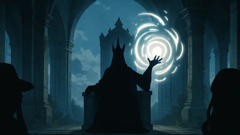 Изображение Нероны Иму из One Piece, демонстрирующего таинственную новую силу «Предзнаменование».