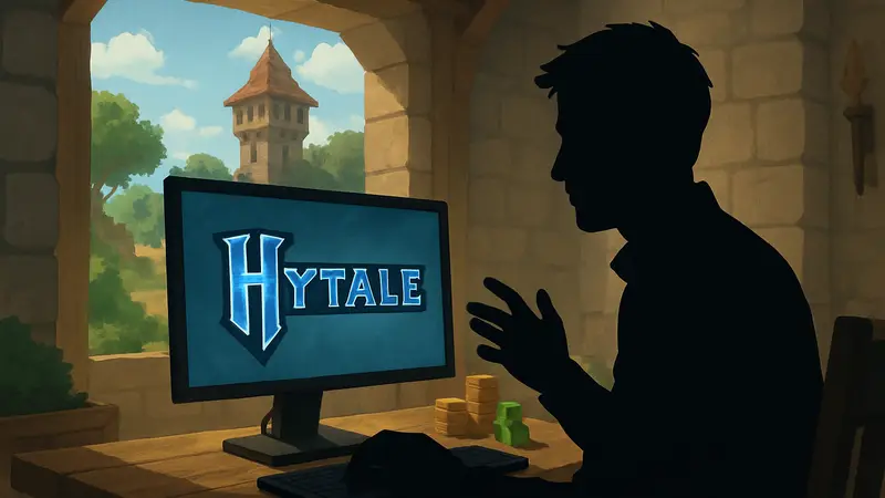 Саймон Коллинз-Лафламм (Hytale) обсуждает монетизацию модов в песочнице, чтобы поддержать авторов и не создать «торговый центр».
