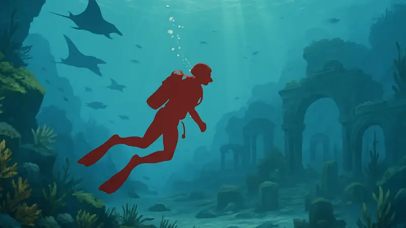 Игрок исследует подводный мир в новой игре Pokemon Winds and Waves