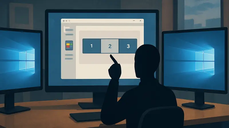 Настройка мониторов Windows через утилиту PowerToys