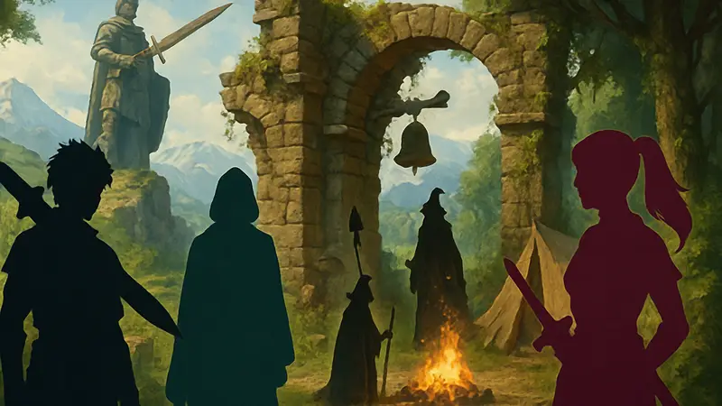 Изображение различных классических RPG-игр, намекающее на их возможное возвращение