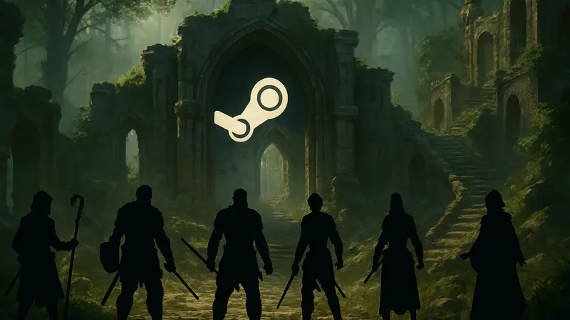 Скриншот из кооперативной RPG для 6 игроков, доступной бесплатно в Steam