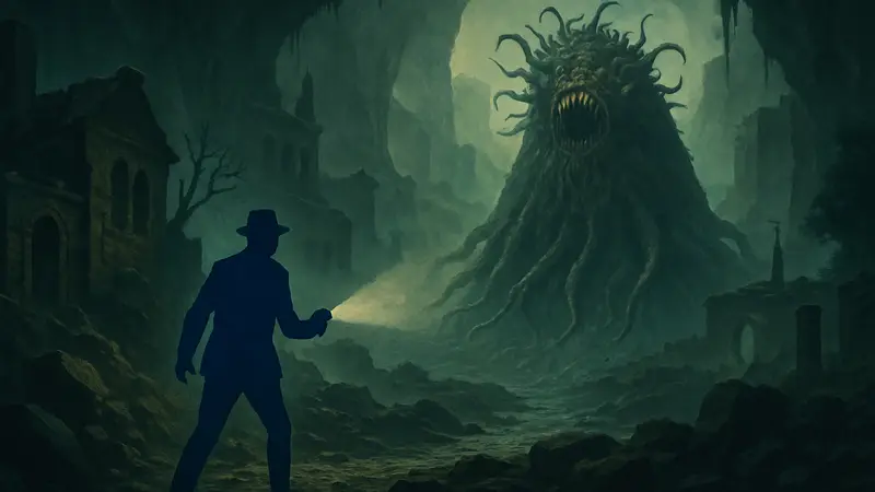 Атмосферный лавкрафтский хоррор The Mound: Omen от ACE Team, выходящий в июле.