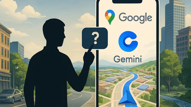 Google Maps ИИ Ask Maps Gemini иммерсивная навигация обновление карты