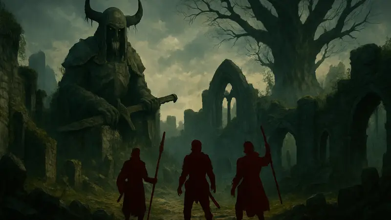 Арт Tainted Grail: The Fall of Avalon с новым бесплатным дополнением