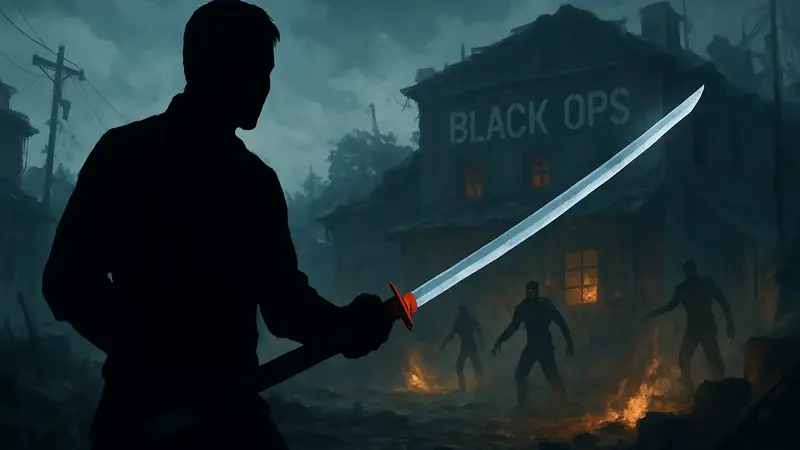 Оружие Катана в Black Ops 7 Zombies, гайд по получению.