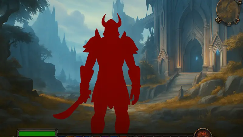 WoW Shadowlands скриншот с персонажем World of Warcraft и игровым интерфейсом