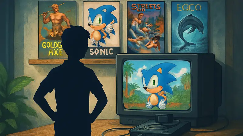 Коллекция забытых классических игр SEGA, заслуживающих повторного прохождения
