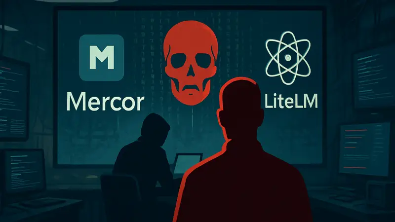 Кибератака на Mercor и LiteLLM: утечка данных и угрозы безопасности в сфере ИИ.