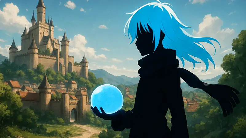 Главный герой Римуру Темпест из аниме "О моём перерождении в слизь" в новом трейлере 4 сезона.