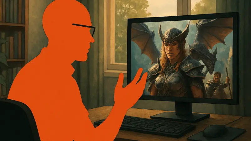 Геймдизайнер Беннетт Фодди (QWOP, Baby Steps) рассказывает о Baldur's Gate 3 и «friendslop» играх.