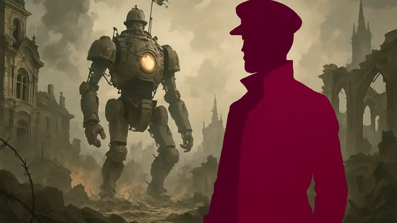 Чарли Кокс, актер из "Сорвиголовы", в роли Гюстава для игры Clair Obscur: Expedition 33.