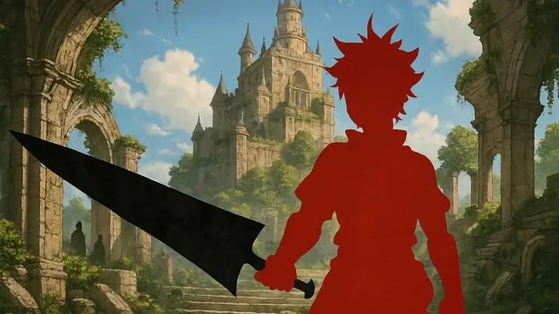 Обложка последней главы манги Black Clover с Астой.