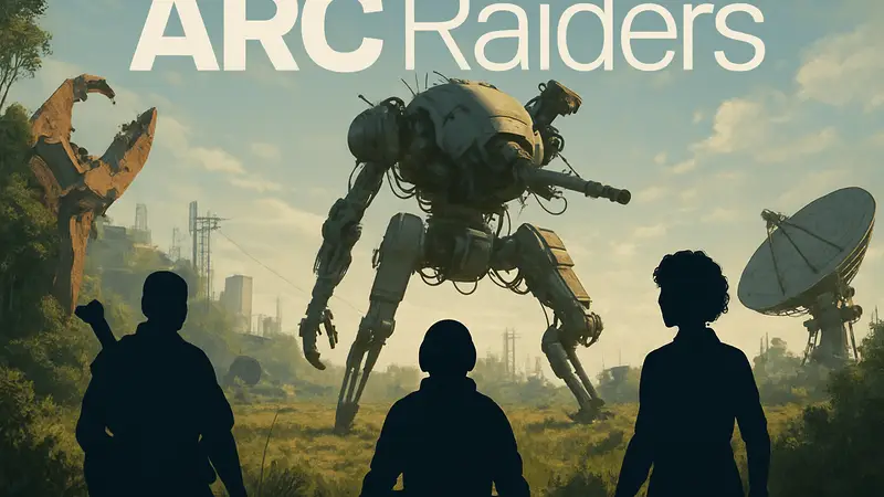 Логотип игры ARC Raiders или кадр из геймплея.