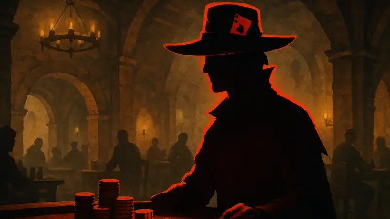 Персонаж в Crimson Desert носит уникальную Шляпу Обманщика, позволяющую выигрывать в азартные игры.