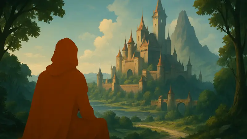 Логотип игры Highguard с изображением фэнтезийного мира или персонажа