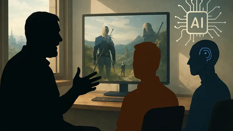 Даниэль Вавра, создатель Kingdom Come 2, говорит об игре The Witcher 4 и искусственном интеллекте в игровой разработке.