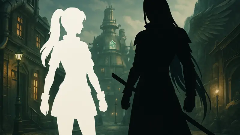 Тифа Локхарт и Сефирот в новых костюмах для FFVII Ever Crisis.