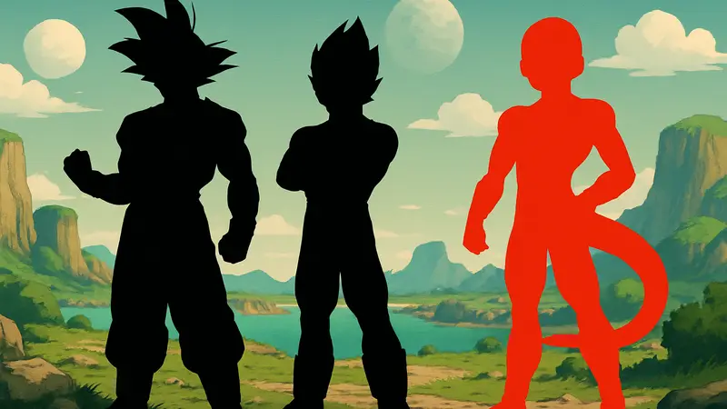 Сильнейшие персонажи Dragon Ball Universe 7: Goku, Vegeta, Frieza