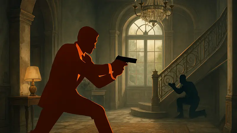Главный герой игры 007 First Light демонстрирует геймплейные механики в процессе выполнения миссии.