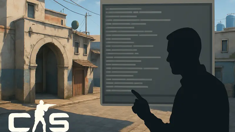 Консоль разработчика в игре Counter-Strike 2 с введенными командами. Гайд по CS2.