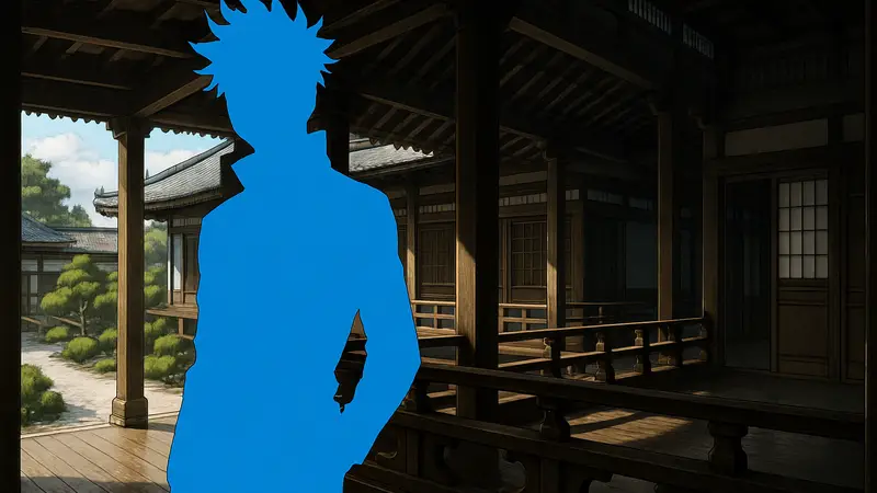 Изображение нового мага клана Годзё из аниме/манги Jujutsu Kaisen.
