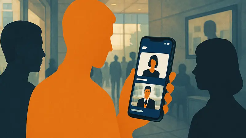 Приложение SaySo на экране смартфона, демонстрирующее короткие новостные видео от проверенных источников.