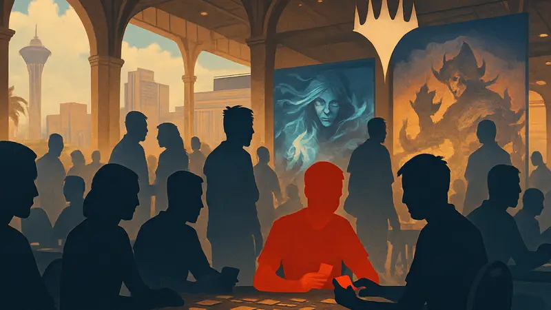 Игроки Magic: The Gathering на конвенции MagicCon: Las Vegas 2026