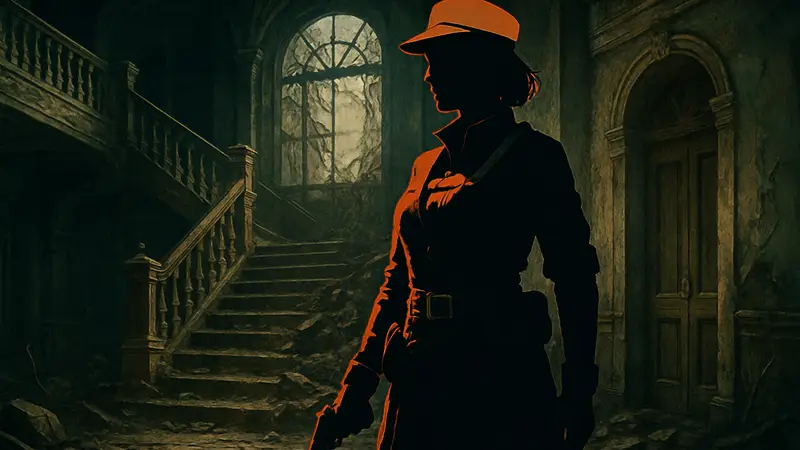 Косплей Грейс Эшкрофт из Resident Evil Requiem, демонстрирующий высокий уровень детализации