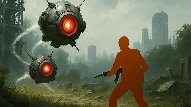 Изображение Seeker Grenades из Arc Raiders, возможно, в действии на ивенте Shared Watch.