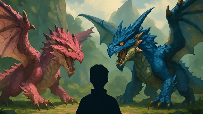 Мутировавшие монстры из Monster Hunter Stories 3, включая Розовую Ратиану и Лазурного Раталоса.